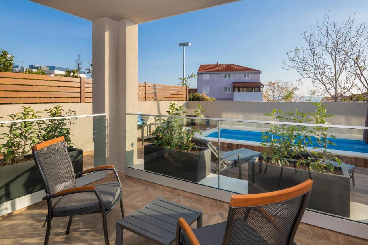 Ellure Luxury Suites Split Exteriör bild