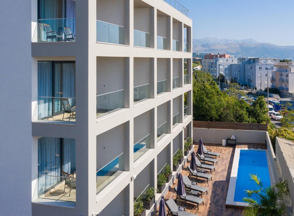Ellure Luxury Suites Split Exteriör bild