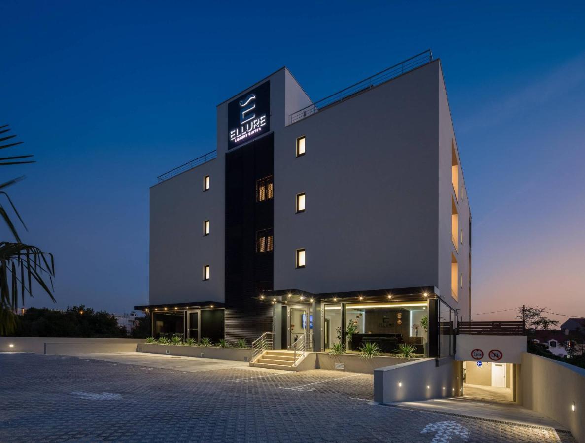 Ellure Luxury Suites Split Exteriör bild