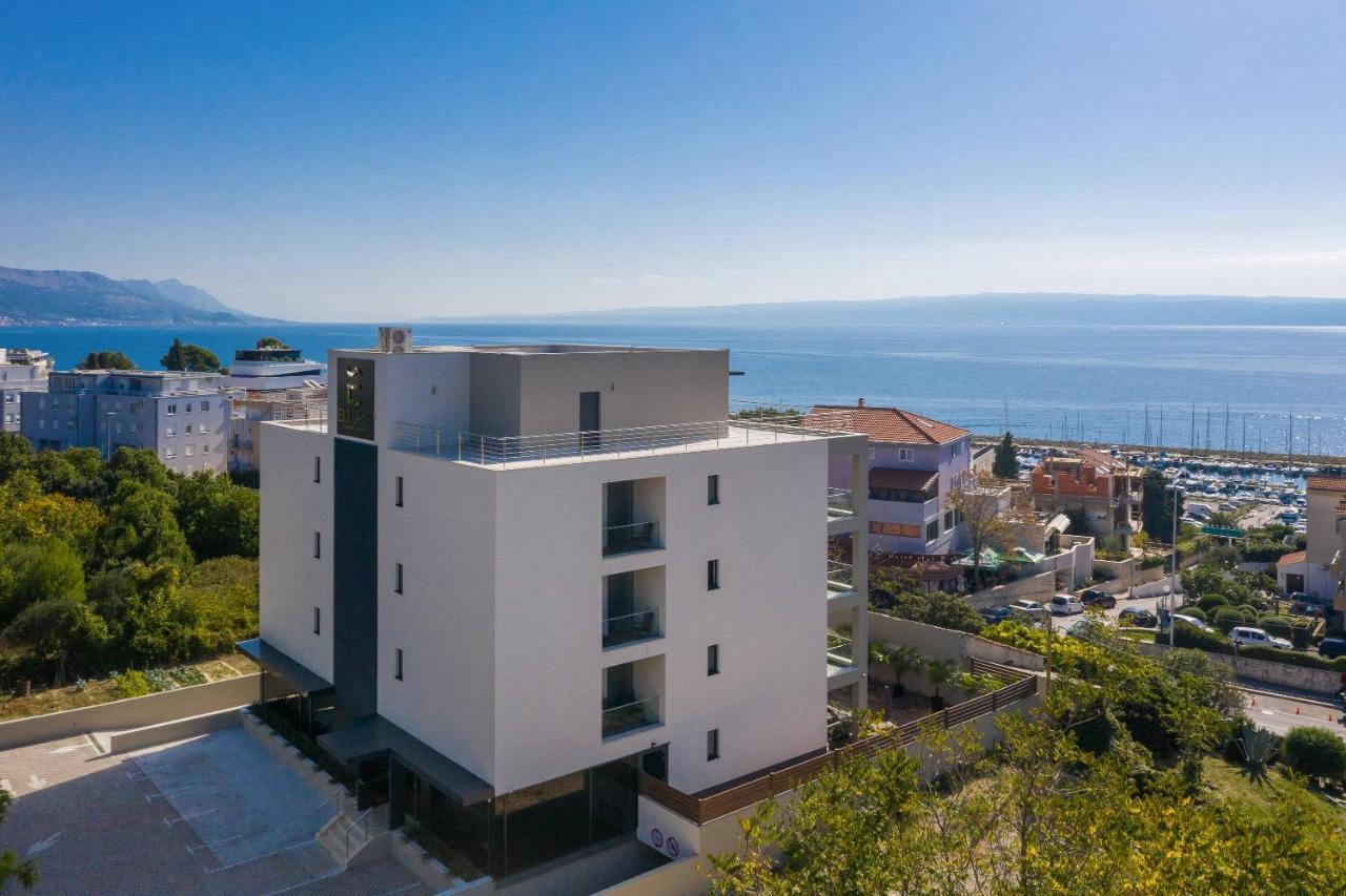 Ellure Luxury Suites Split Exteriör bild