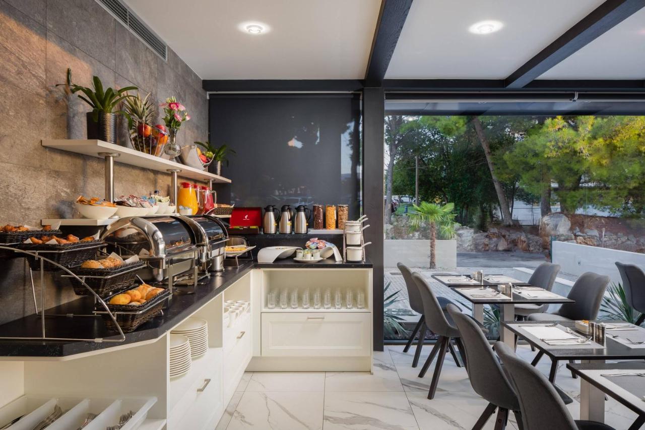 Ellure Luxury Suites Split Exteriör bild